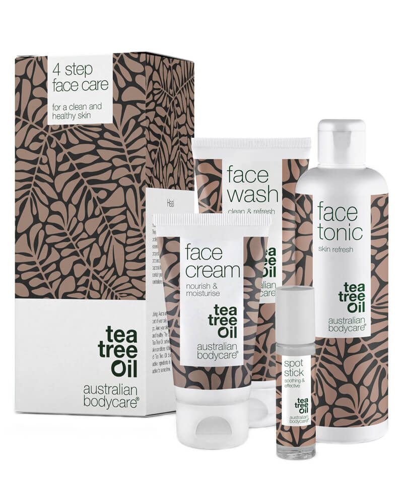 Australian Bodycare 4 Step Face Care Set 4pcs