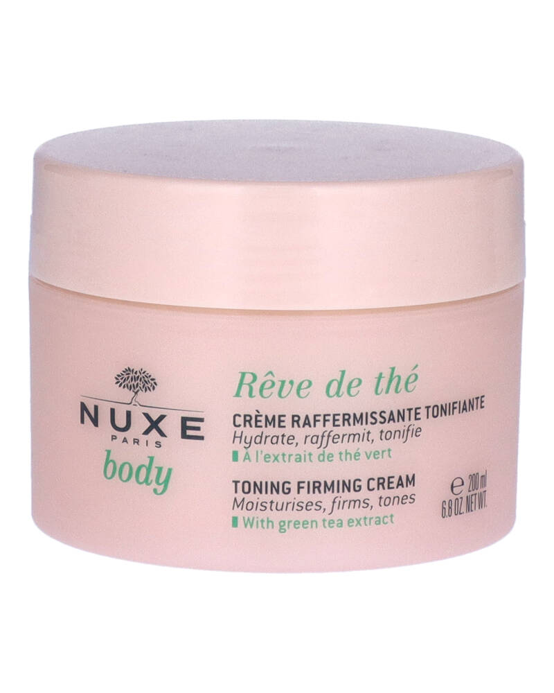 Nuxe Rêve De Thé Toning Firming Cream 200 ml