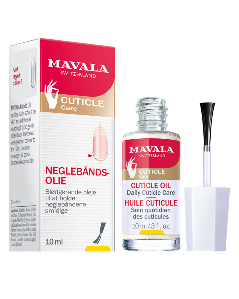 Mavala Cuticle Oil, 10 ml Mavala Neglepleie