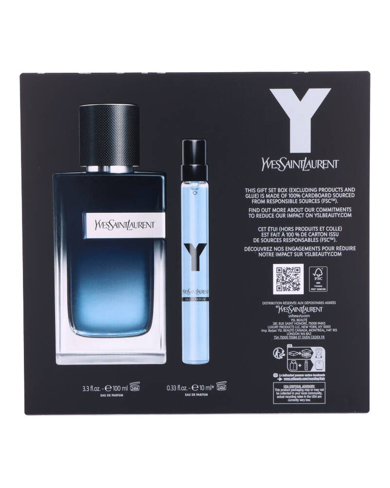 Yves Saint Laurent Y EDP Gift Set 110 ml