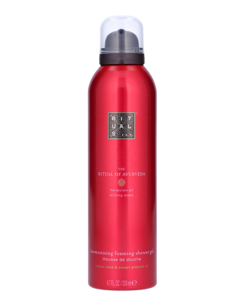 The Ritual of Ayurveda Foaming Shower Gel 200 ml