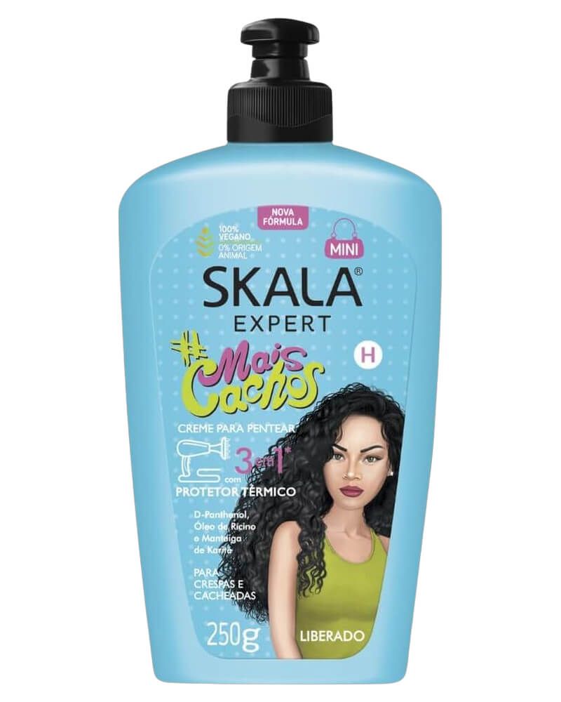Skala #Mais Cachos Leave-in Conditioner 250 g