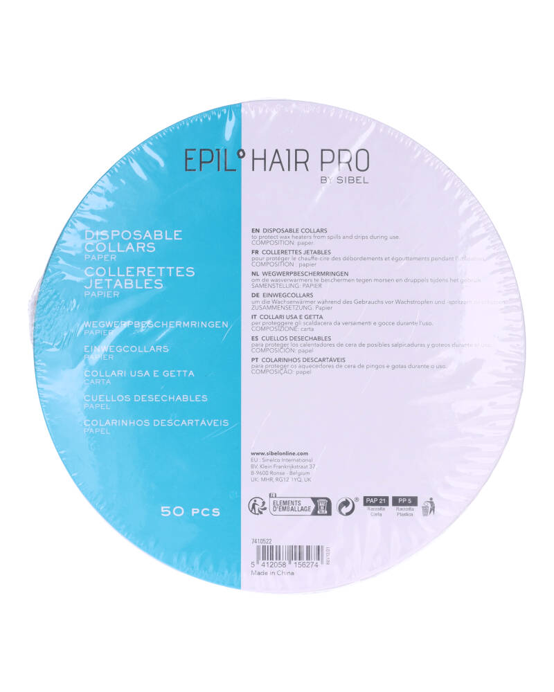 Sibel EHP Collar Paper For Wax Heater Ref. 7410522   50 stk.