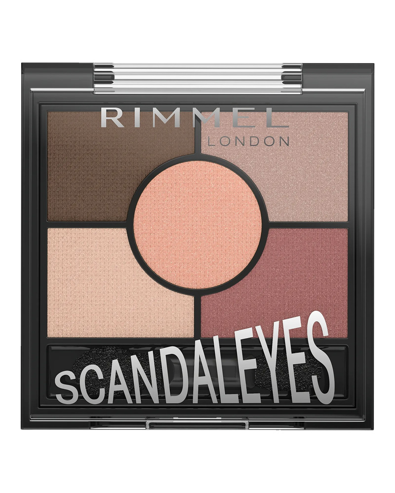 Rimmel London Scandaleyes 003 Rose Quartz Eyeshadow 5 Pan Pallet 3 g