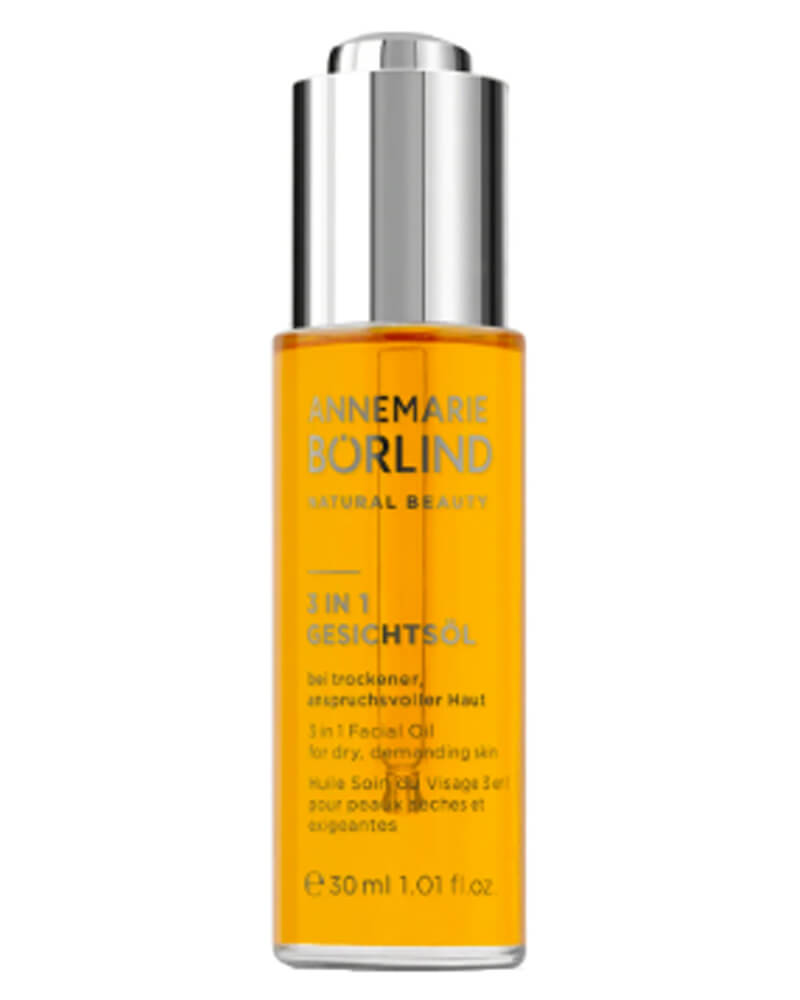 Annemarie Börlind 3-in-1 Facial Oil for dry, demanding skin, 30 ml Annemarie Börlind Ansiktsmaske