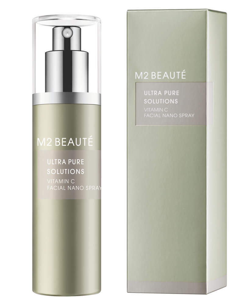 M2 Beauté Ultra Pure Solutions Vitamin C Hydrating Mist Spray For Face 75 ml