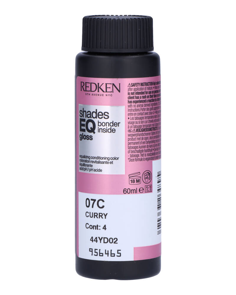 Redken Shades EQ Gloss Bonder Inside 07C Curry 60 ml