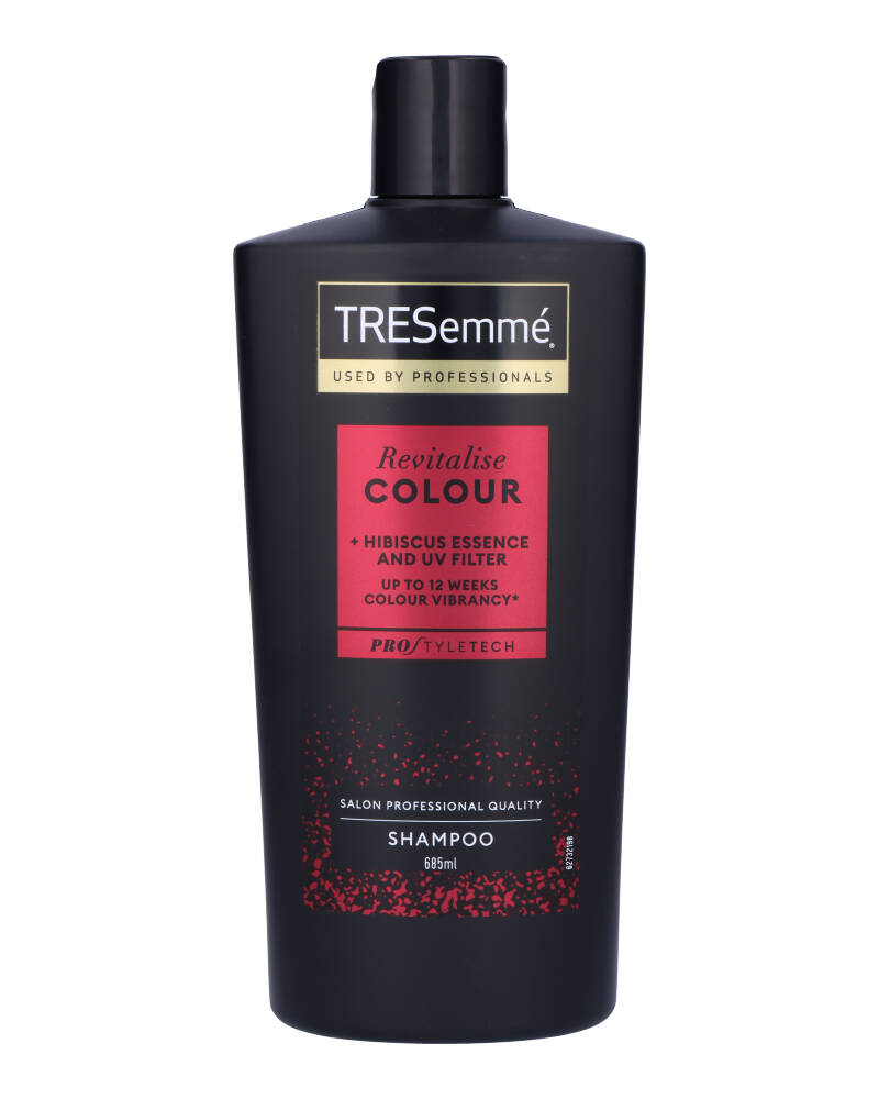 TRESemmé Revitalise Colour Hibiscus Essence & UV Filter Professional Shampoo 685 ml