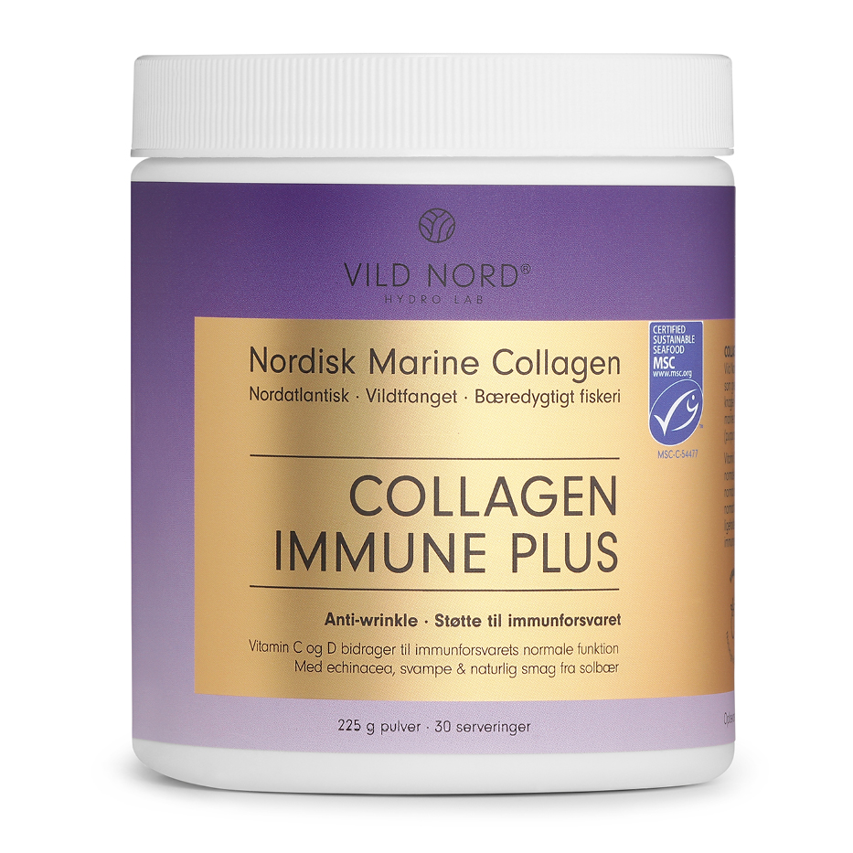 Vild Nord Collagen Immune Plus 225g
