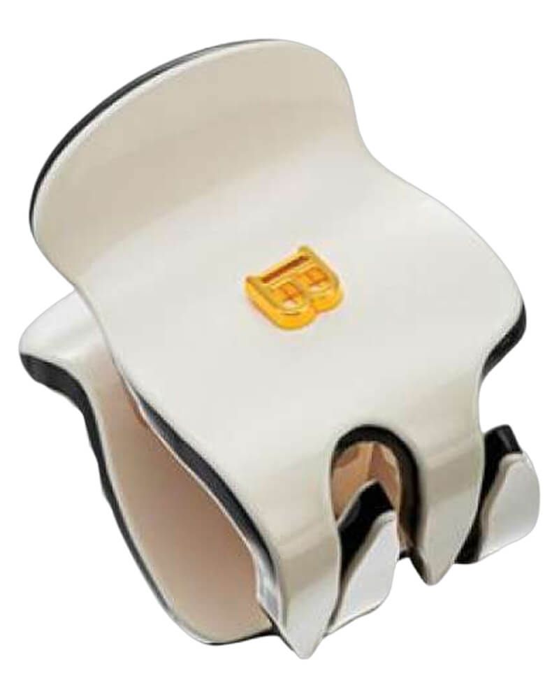 Balmain Hair Clip White/Black