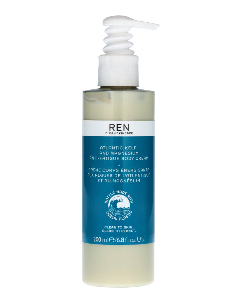 Ren Atlantic Kelp And Magnesium Anti-Fatigue Kropskrem 200ml