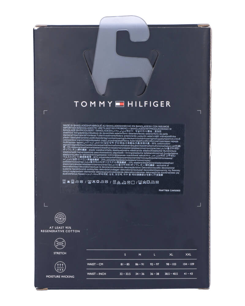 Tommy Hilfiger Signature Cotton Essentials Trunks 3-Pack White Str. XXL