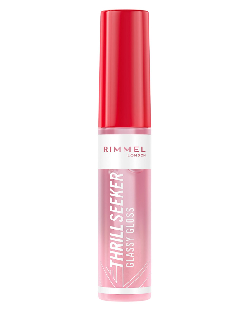 Rimmel London Thrill Seeker Glassy Gloss Lip Gloss 100 Coco Suga 10 ml
