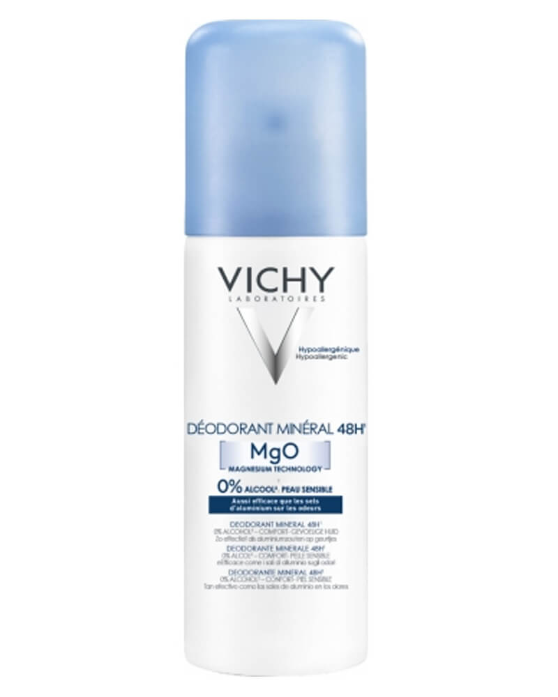 Deodorant Mineral Deodorant Spray 48 timer 125 ml