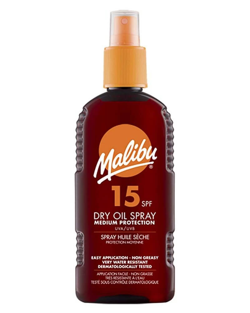 Malibu Dry Oil Spray SPF15 200ml