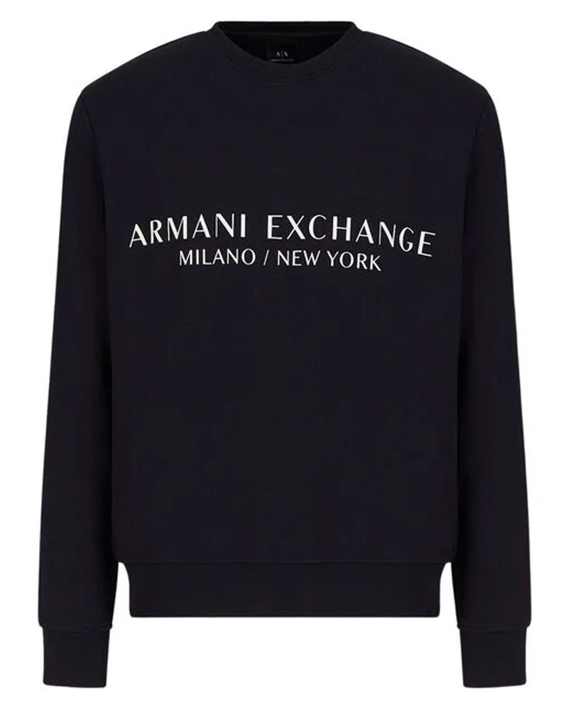 Exchange Mann Sweatshirt Marineblå XL