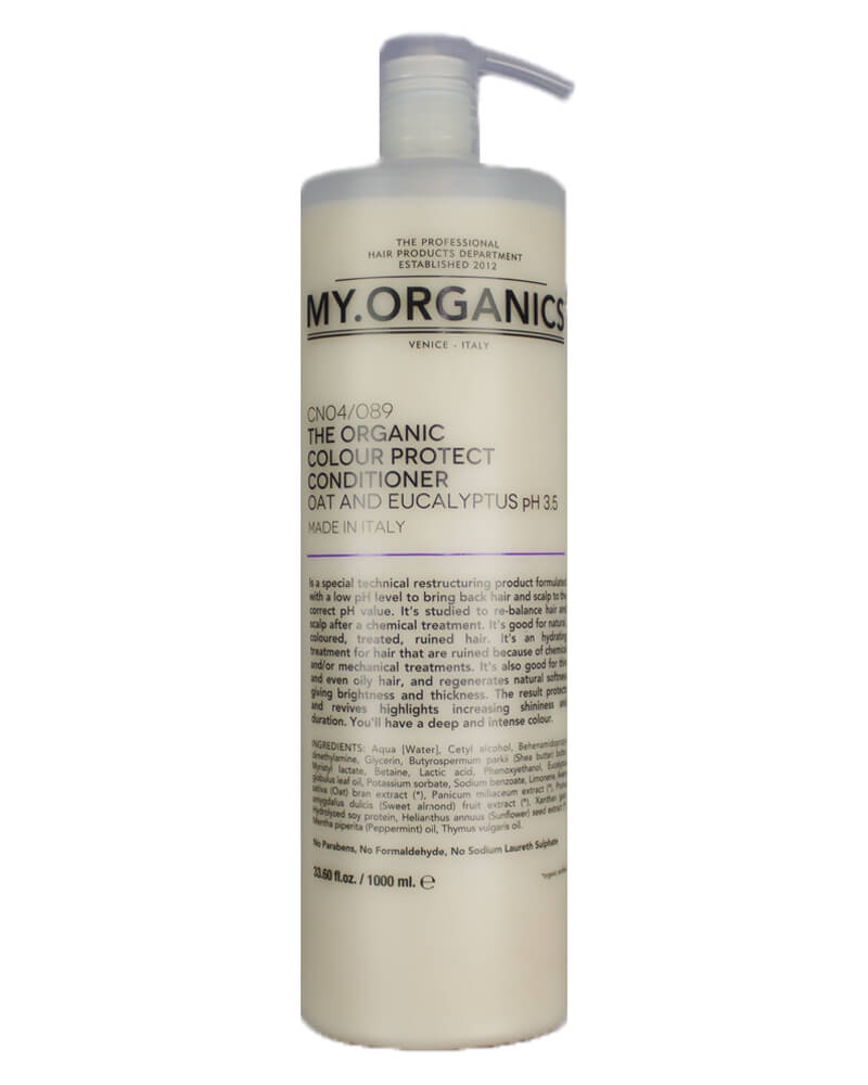 My.Organics The Organic Color Protect Conditioner Oat And Eucalyptus 1000 ml