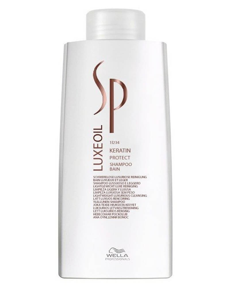 Wella Professionals Sp Classic LuxeOil Keratin Protect Shampoo 1000ml