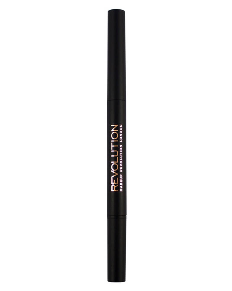 Makeup Revolution Duo Brow Definer Dark Brown 0 g