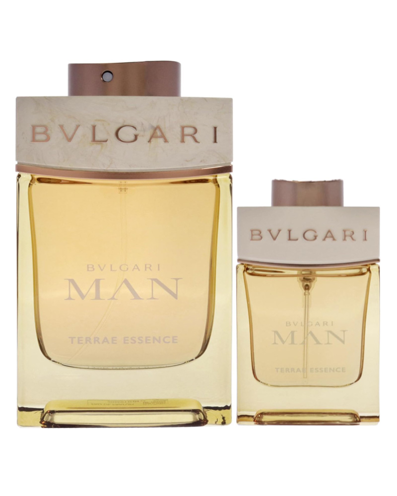 BVLGARI Man Terrae Essence EDP Gift Set 115 ml