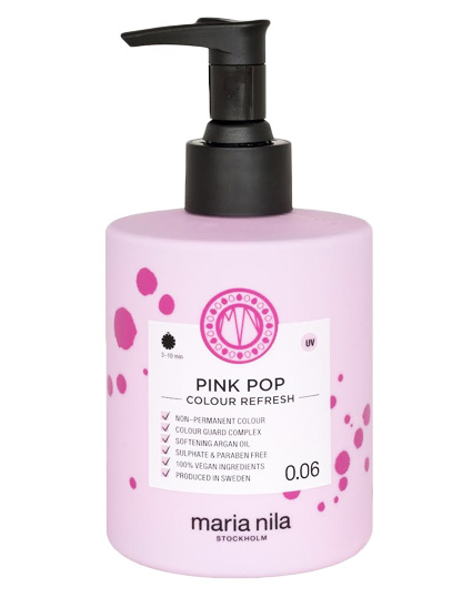 Maria Nila Colour Refresh Pink Pop 0,06 300ml