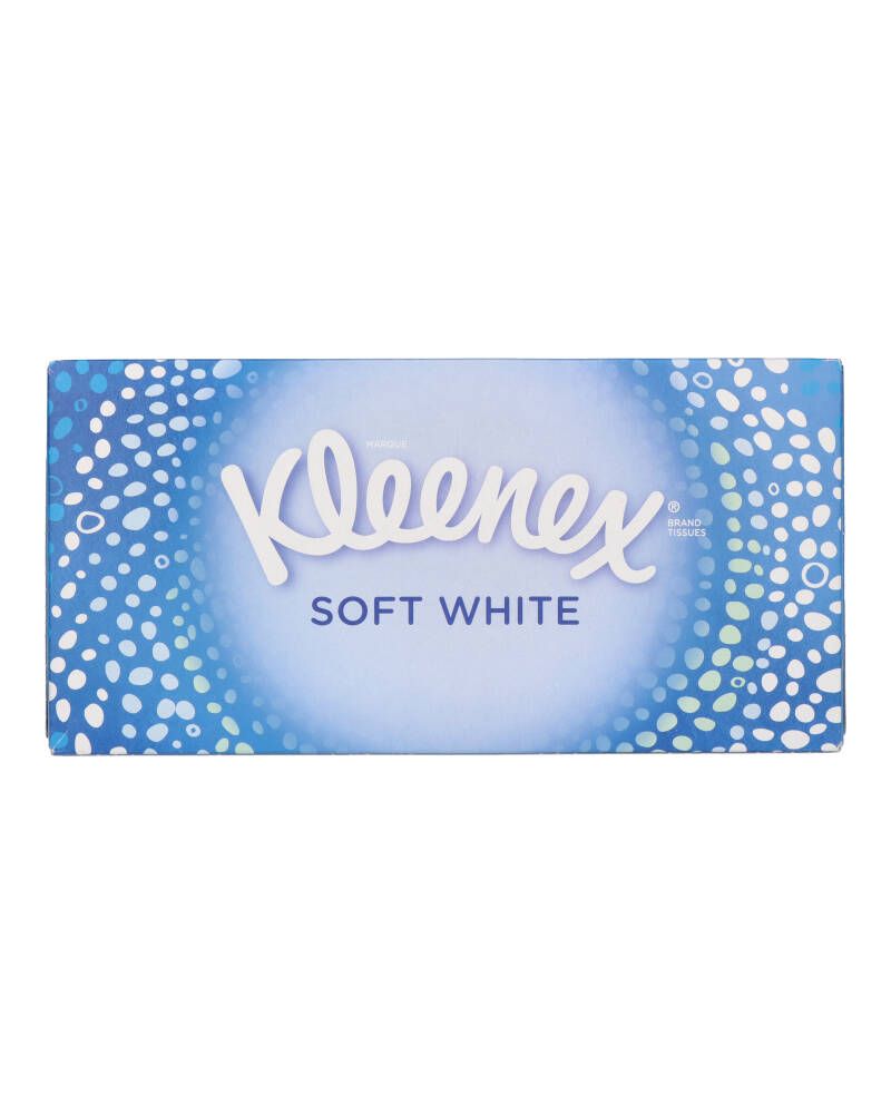 Kleenex Boks Soft White Tissues 70 stk.