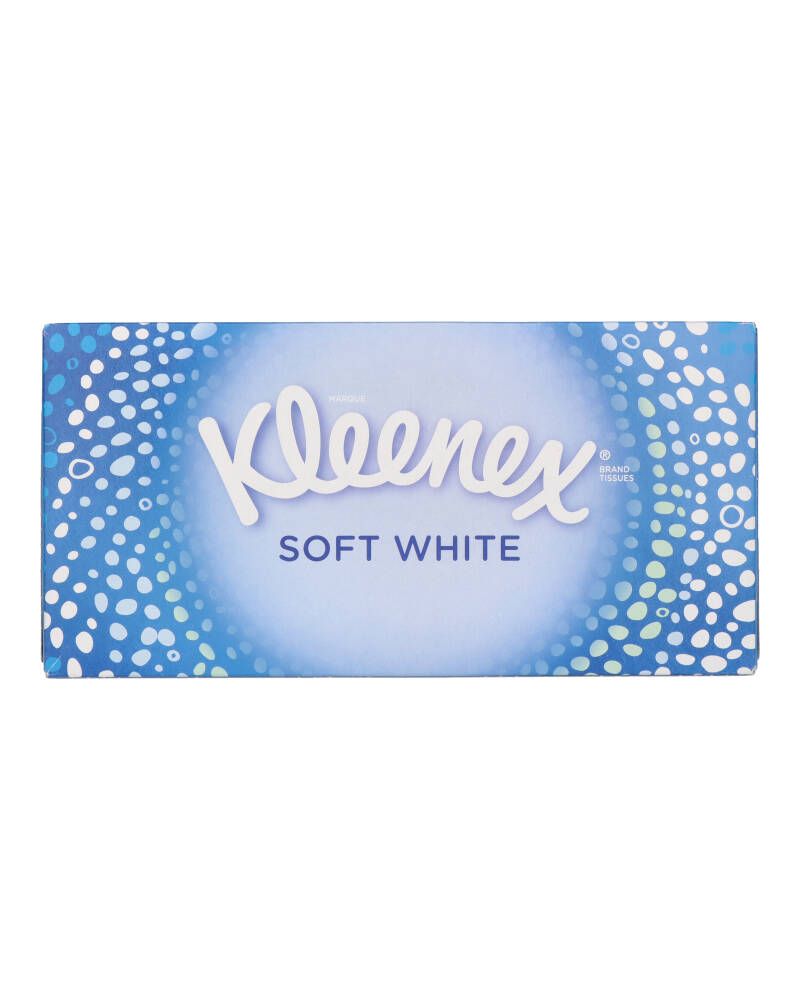 Kleenex Boks Soft White Tissues   70 stk.