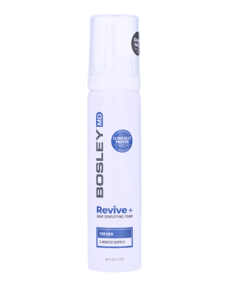 Bosley Revive+ Densifying Foam for Men 62 ml