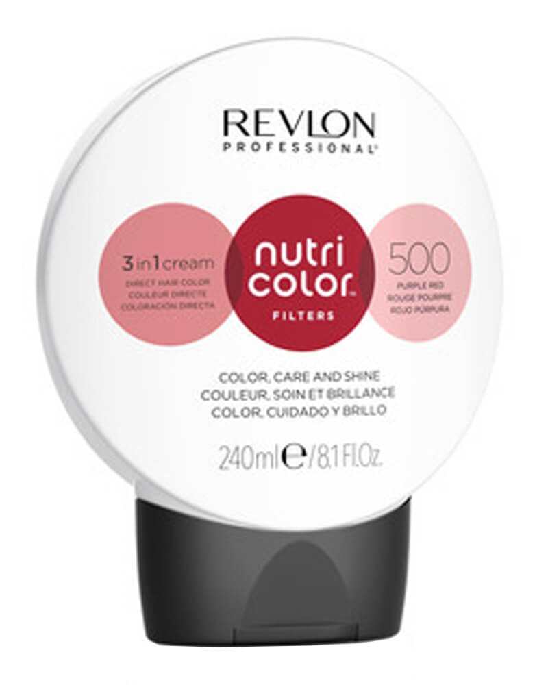 Nutri Color Filters Toning 500 Purple Red 240 ml