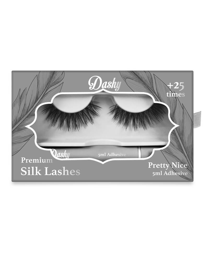 Dashy Eye Lashes Pretty Nice   1 stk.