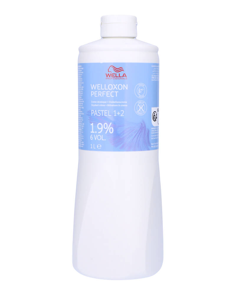 Wella Welloxon Perfect Beize Pastel 1+2 1,9% 6Vol. 1000 ml