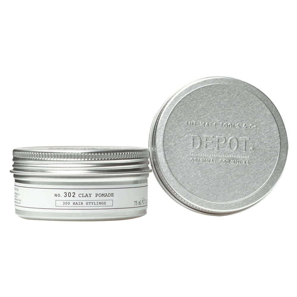 Depot - No. 302 Clay Pomade 75 ml