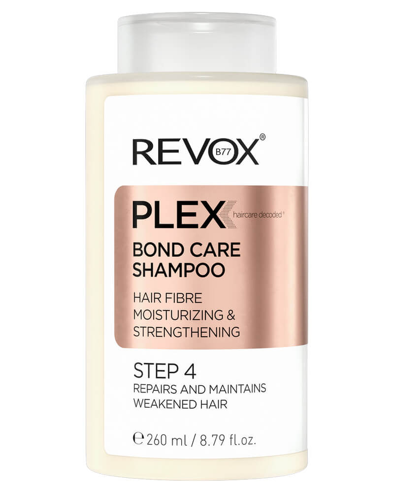 Revox PLEX Bond Care Shampoo. Step 4 260 ml