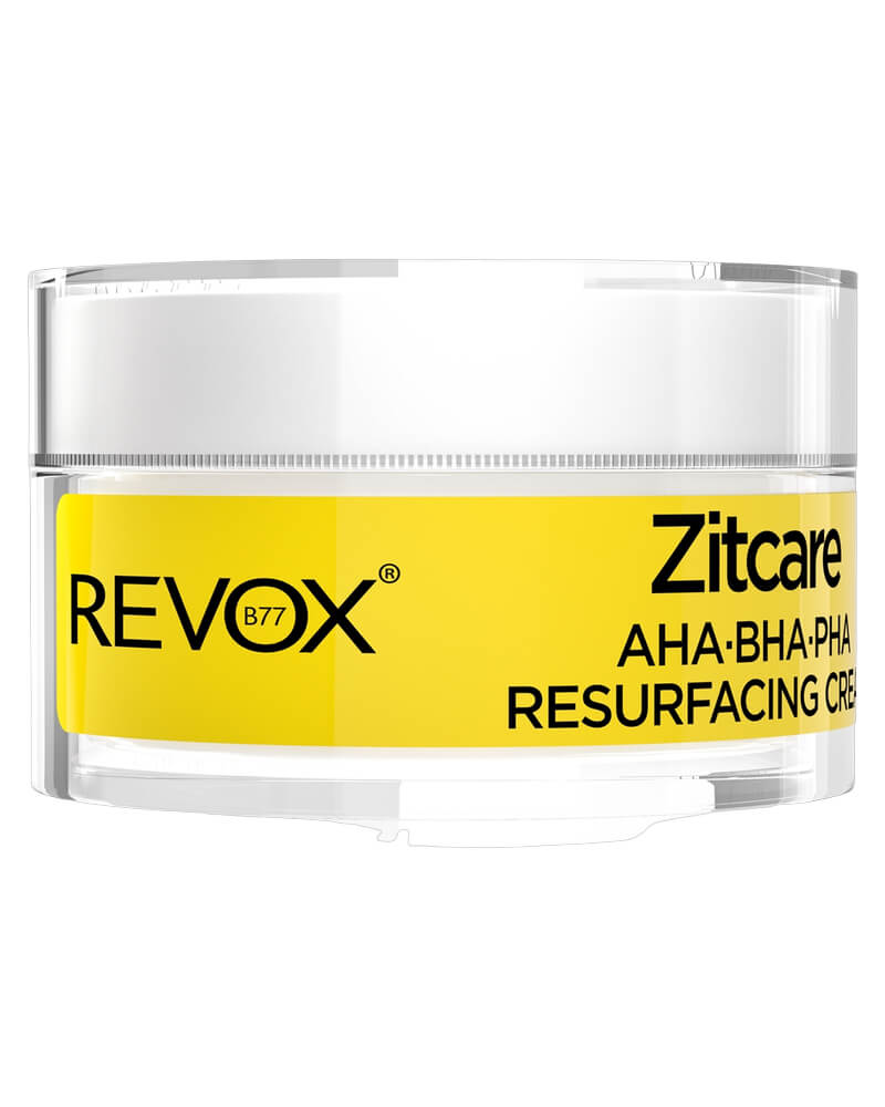 Revox Zitcare AHA/BHA/PHA Resurfacing Cream 50 ml