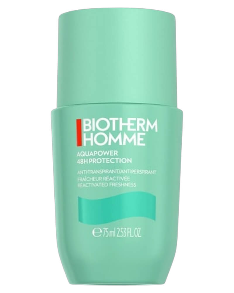 Biotherm Homme Aquapower Anti-Transpirant 48h Protection Roll 75 ml