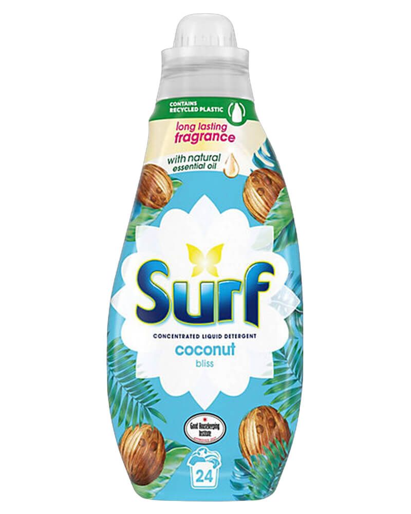 Surf Concentrated Liquid Laundry Detergent Coconut Bliss 648 ml