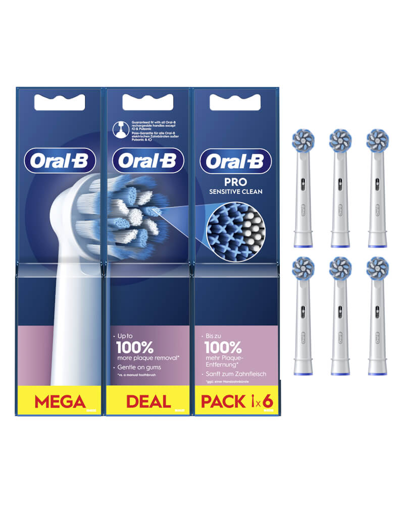 Oral-B Sensitive Clean  EB60- 6   6 stk.