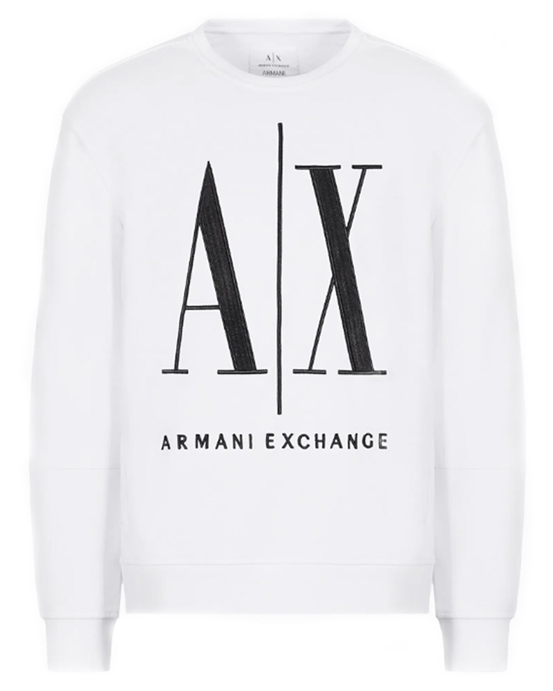 Exchange Mann Sweatshirt Hvit L
