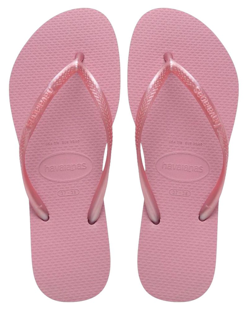 Havaianas Slim Rosa BR 39/40