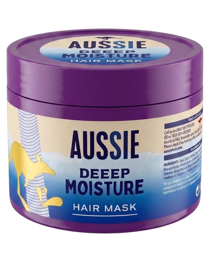 Aussie Deep Moisture Hair Mask 450 ml