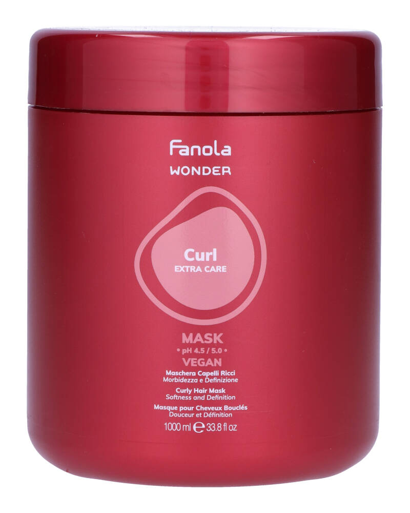 Fanola Wonder Curl Extra Care Curl Defining Mask 1000 ml