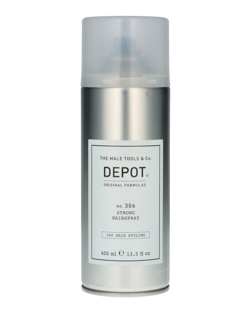 DEPOT MALE TOOLS  No. 306 Strong Hairspray  400 ml
