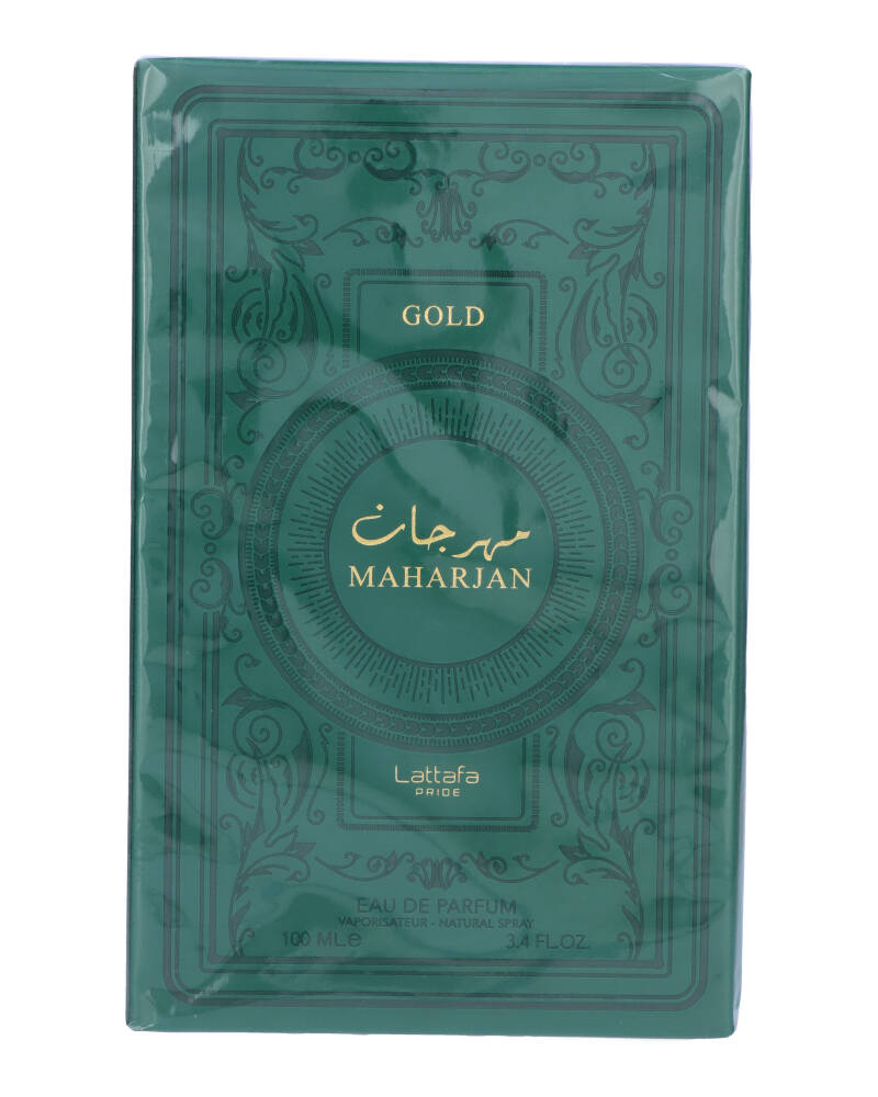 Lattafa Pride Maharjan Gold EDP 100 ml 1 stk.