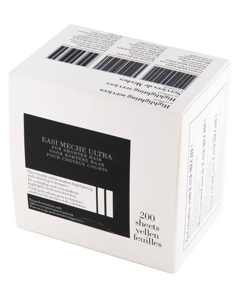 Loreal Easi Meche Ultra For Shorter Hair 200 Sheets   200 stk.