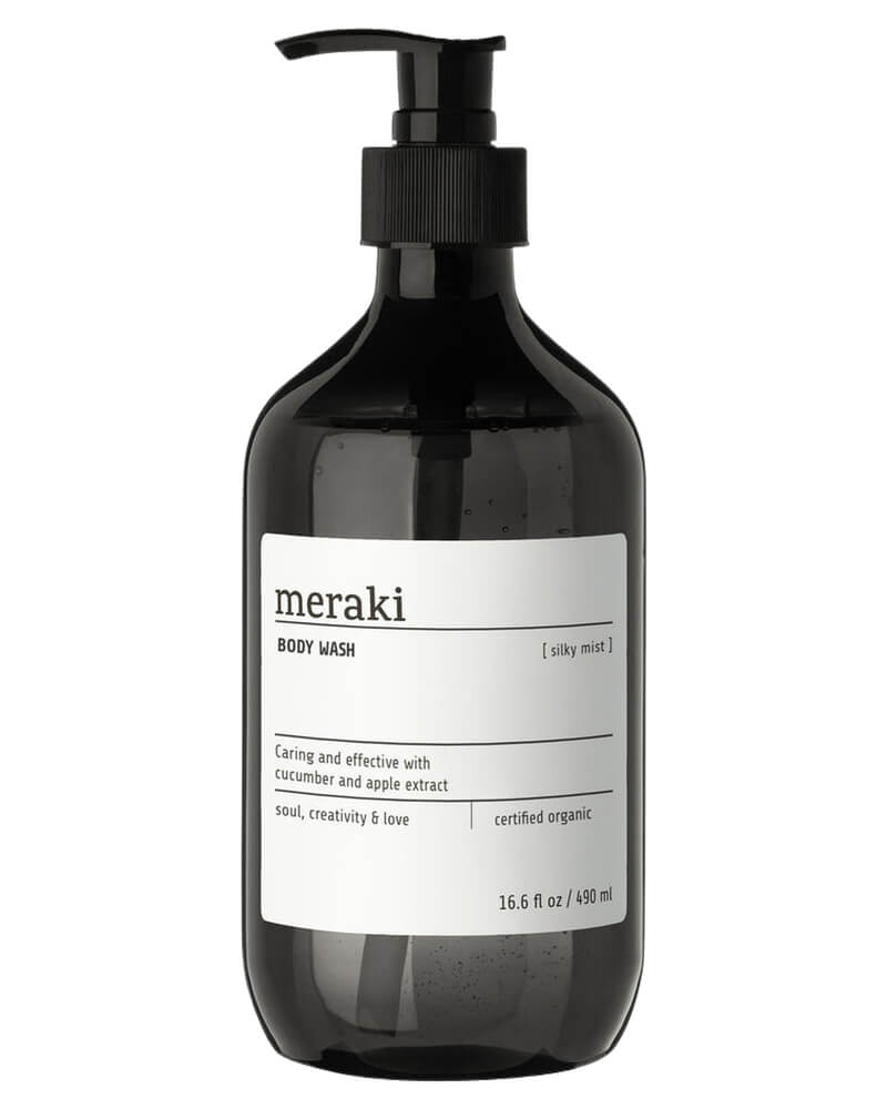 Meraki Body Wash Silky Mist 490 ml