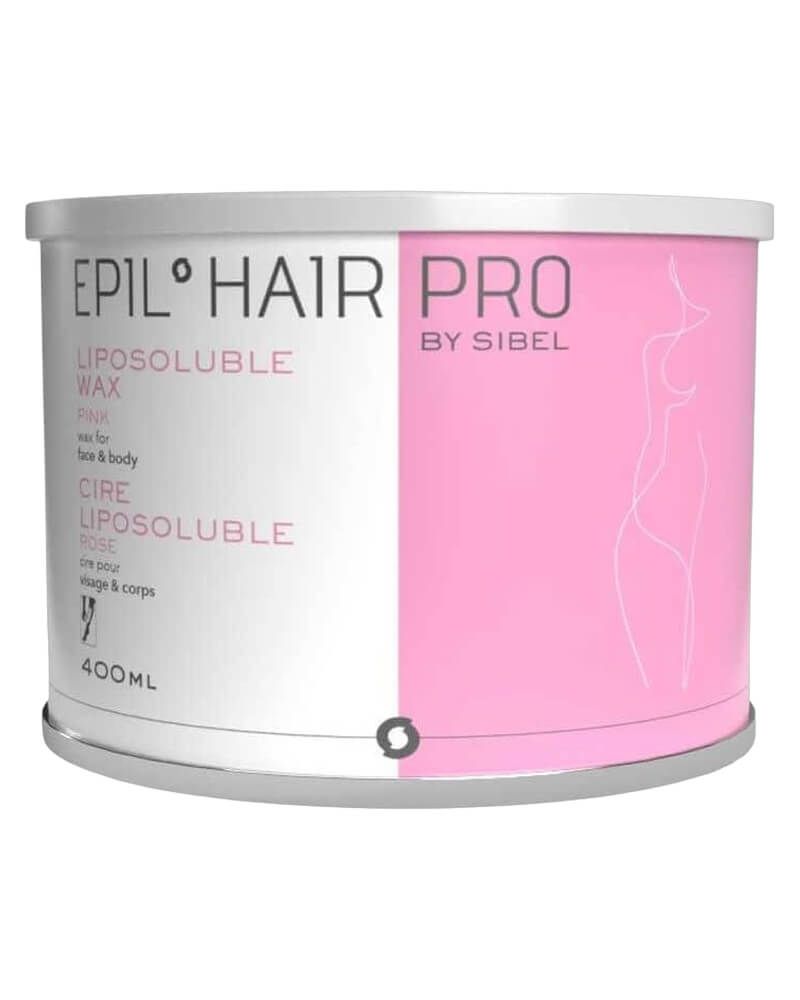 Sibel Epil Hair Pro Warm Liposoluble Wax Pot – Face/Body – Rose (Pink) 400 ml
