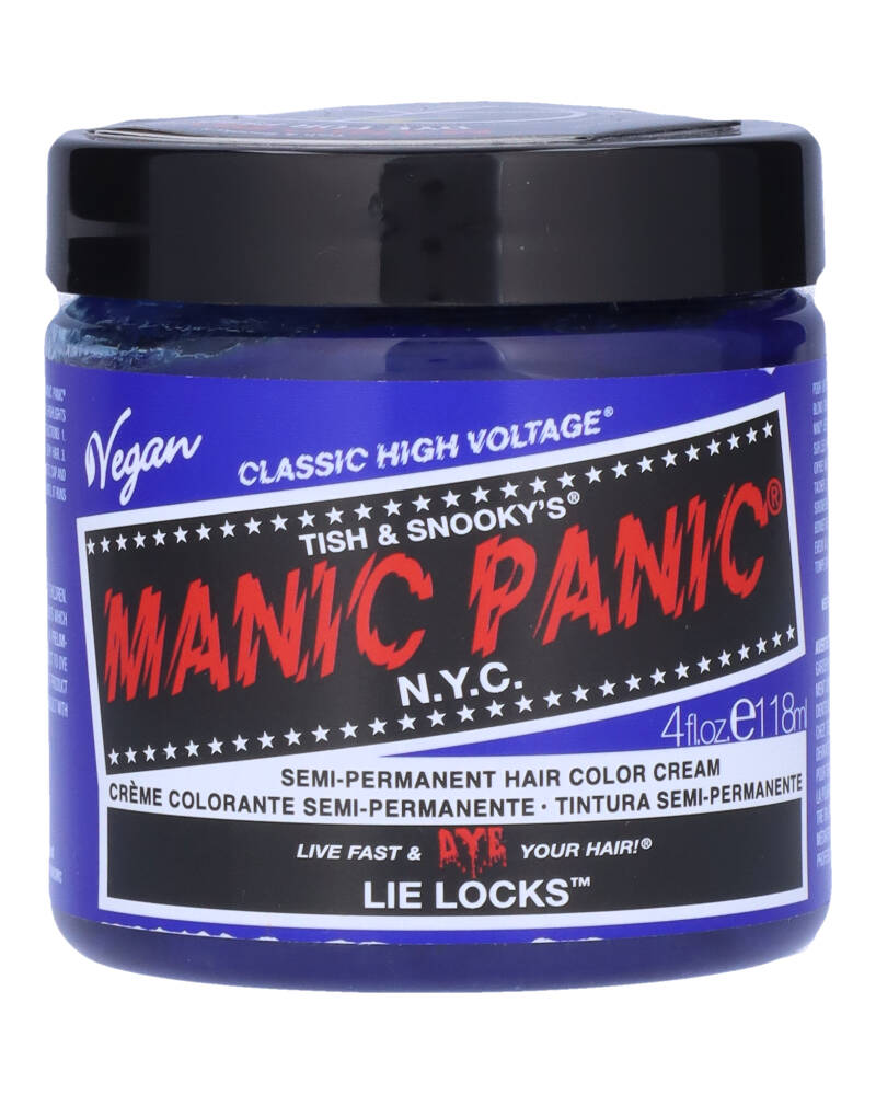Manic Panic Semi-Permanent Color Cream Lie Locks 118 ml