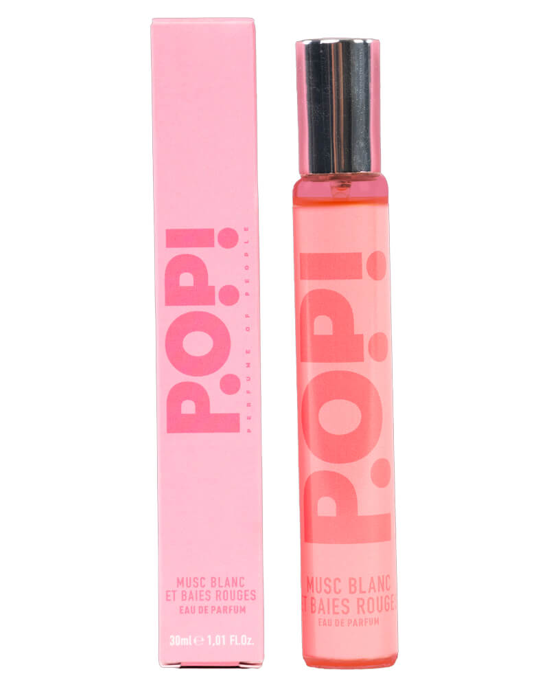 POP! Musc Blanc et Baies Rouges EDP 30 ml