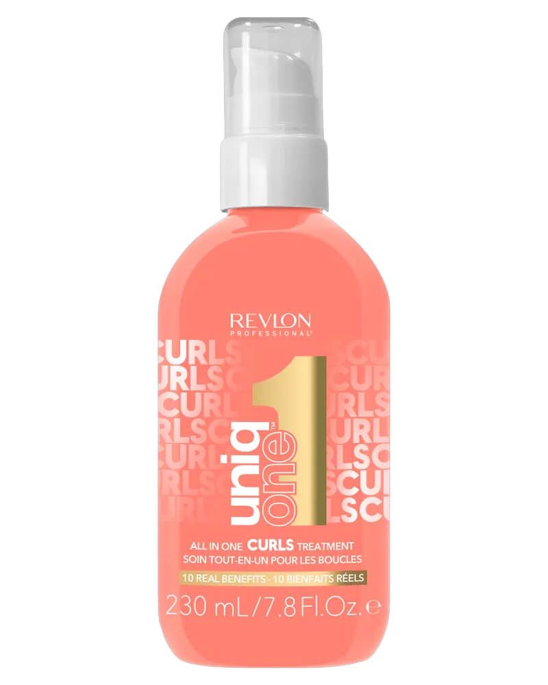 Revlon Uniq One All in One Curls Treatment 230 ml