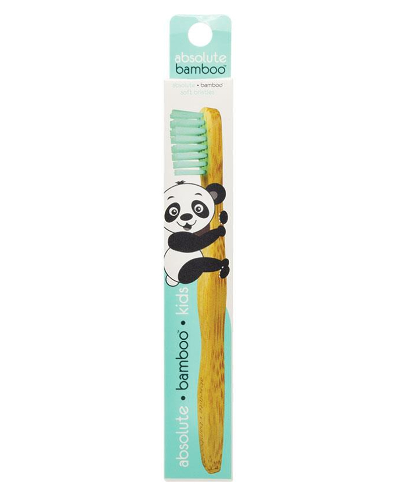Bilde av Absolute Bamboo Kids Soft Toothbrush Mint